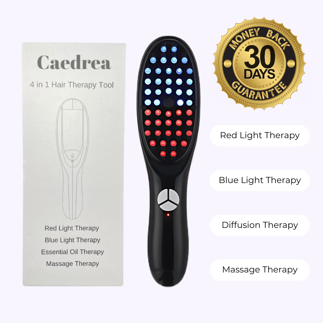 CaedreaBrush™ - 4in1 natural hair growth brush