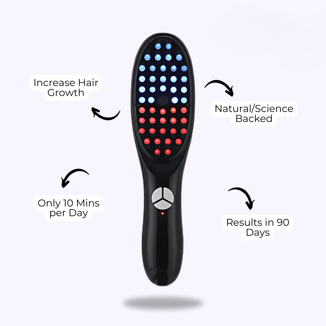 CaedreaBrush™ - 4in1 natural hair growth brush