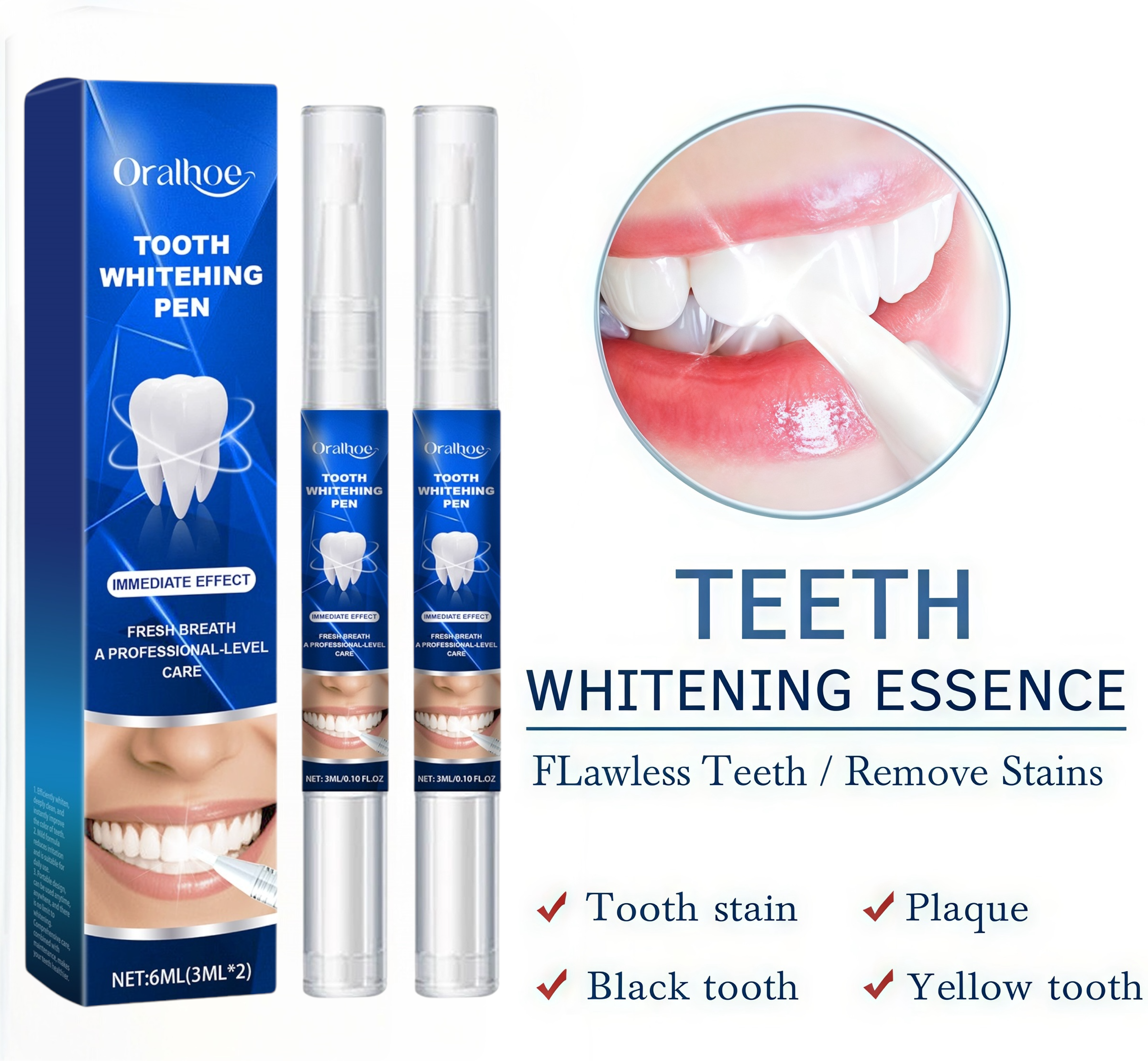 1+1 FREE l OralPlus™ Brighten your smile effortlessly