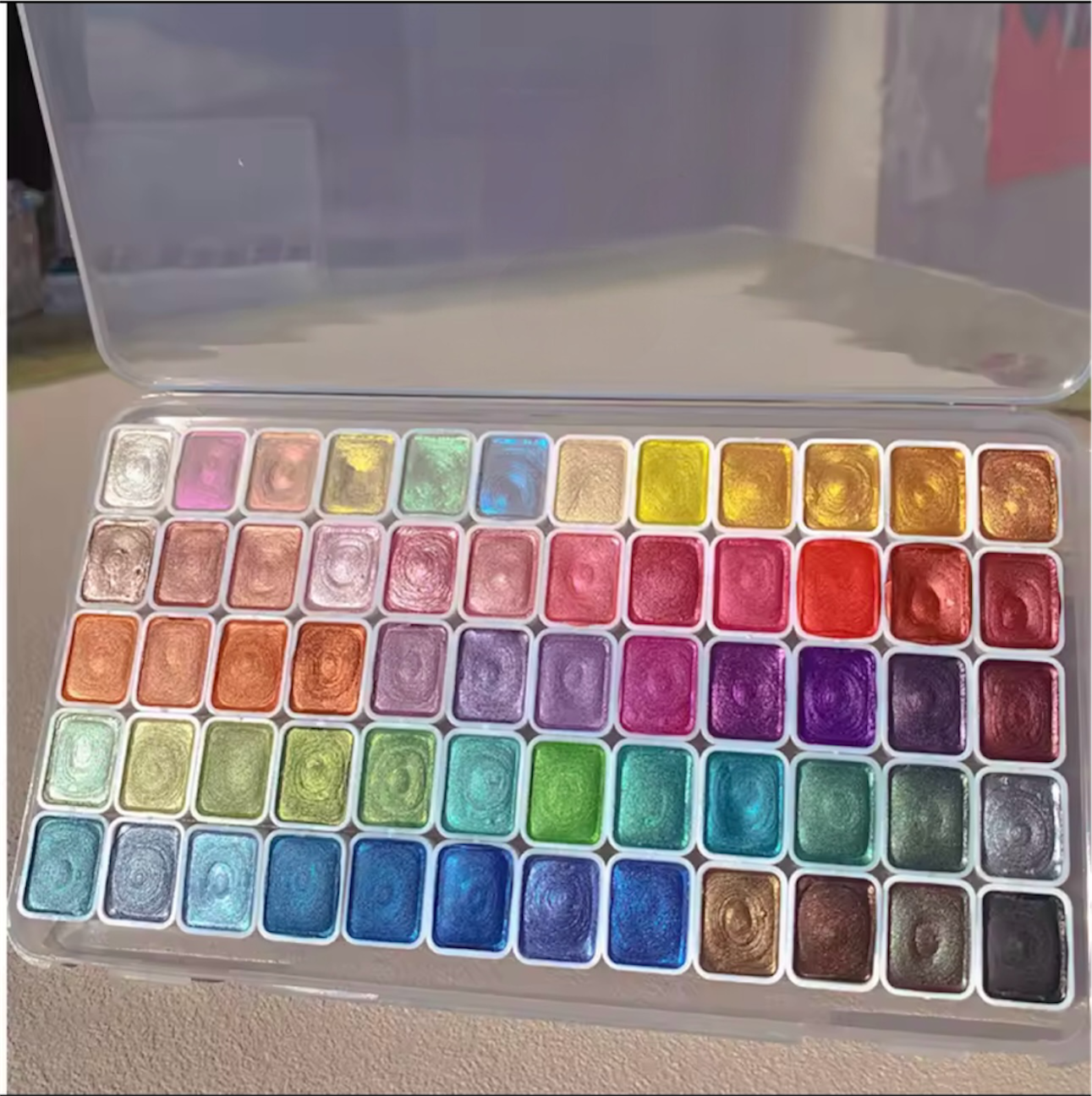 Kolorful™ - Powder Mineral Pearl Pigment Art Watercolor