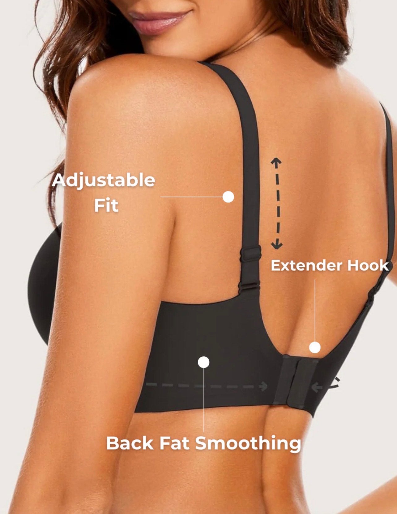 Second Skin Lift Bra – Wireless Invisible Comfort with Natural Push-Up Support