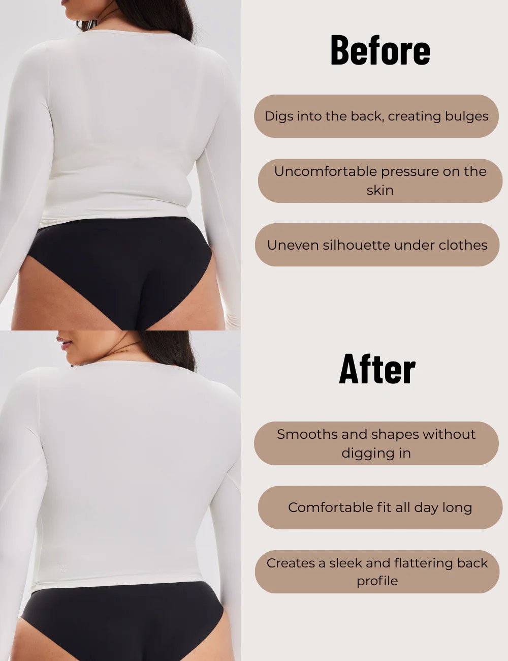Second Skin Lift Bra – Wireless Invisible Comfort with Natural Push-Up Support