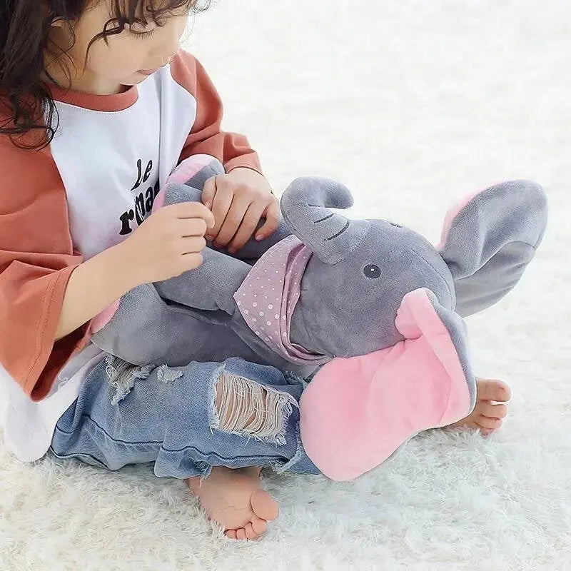 Sing & Play Elephant — Musical, Wiggling Cuddle Toy for Kids!