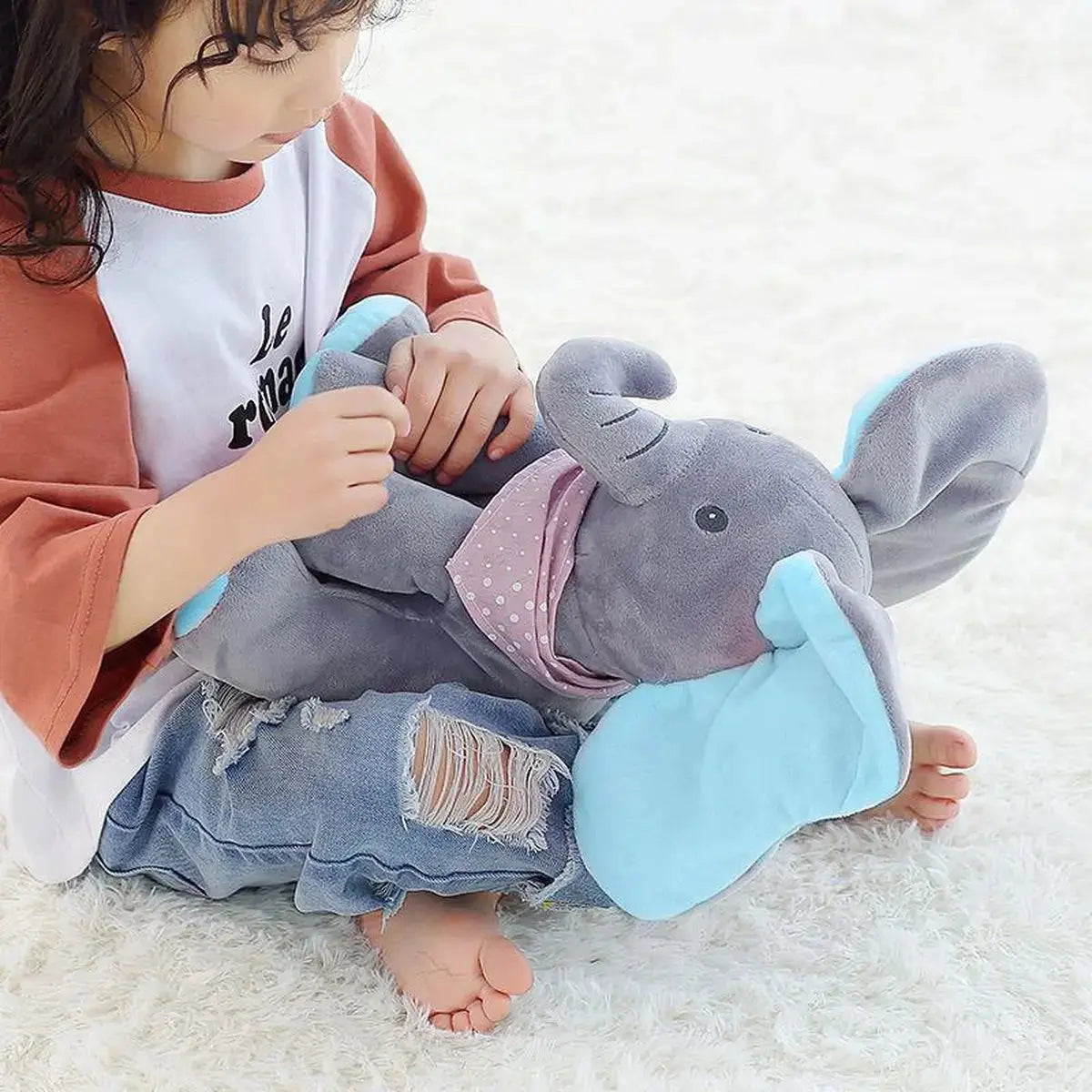 Sing & Play Elephant — Musical, Wiggling Cuddle Toy for Kids!