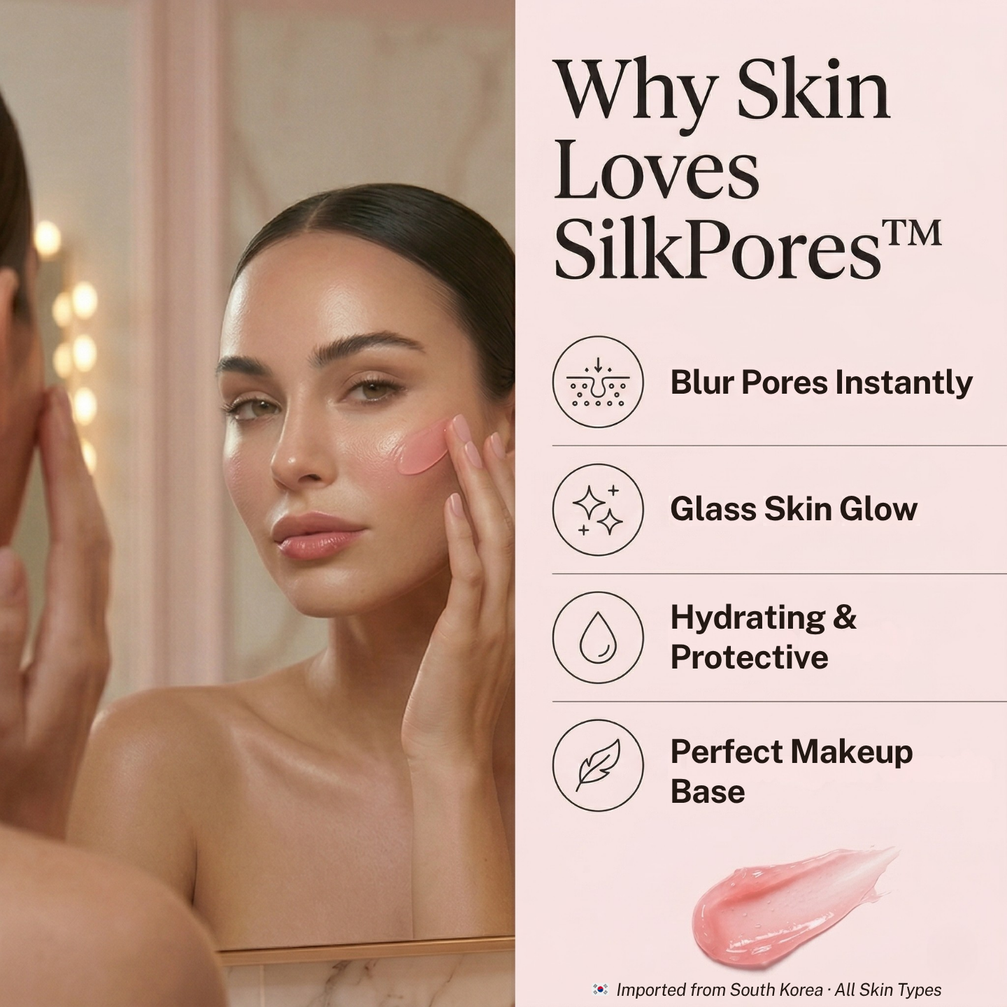 SilkPores™ – K-Beauty's Secret To Glass Skin