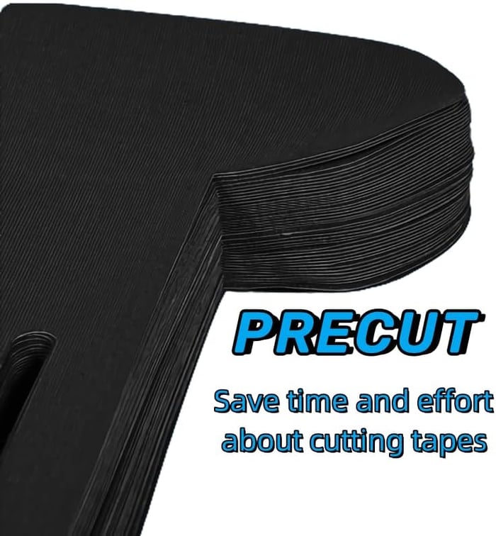 10 + 10 Free | Knee Support Tape - Pre-Cut Kinesiology Design