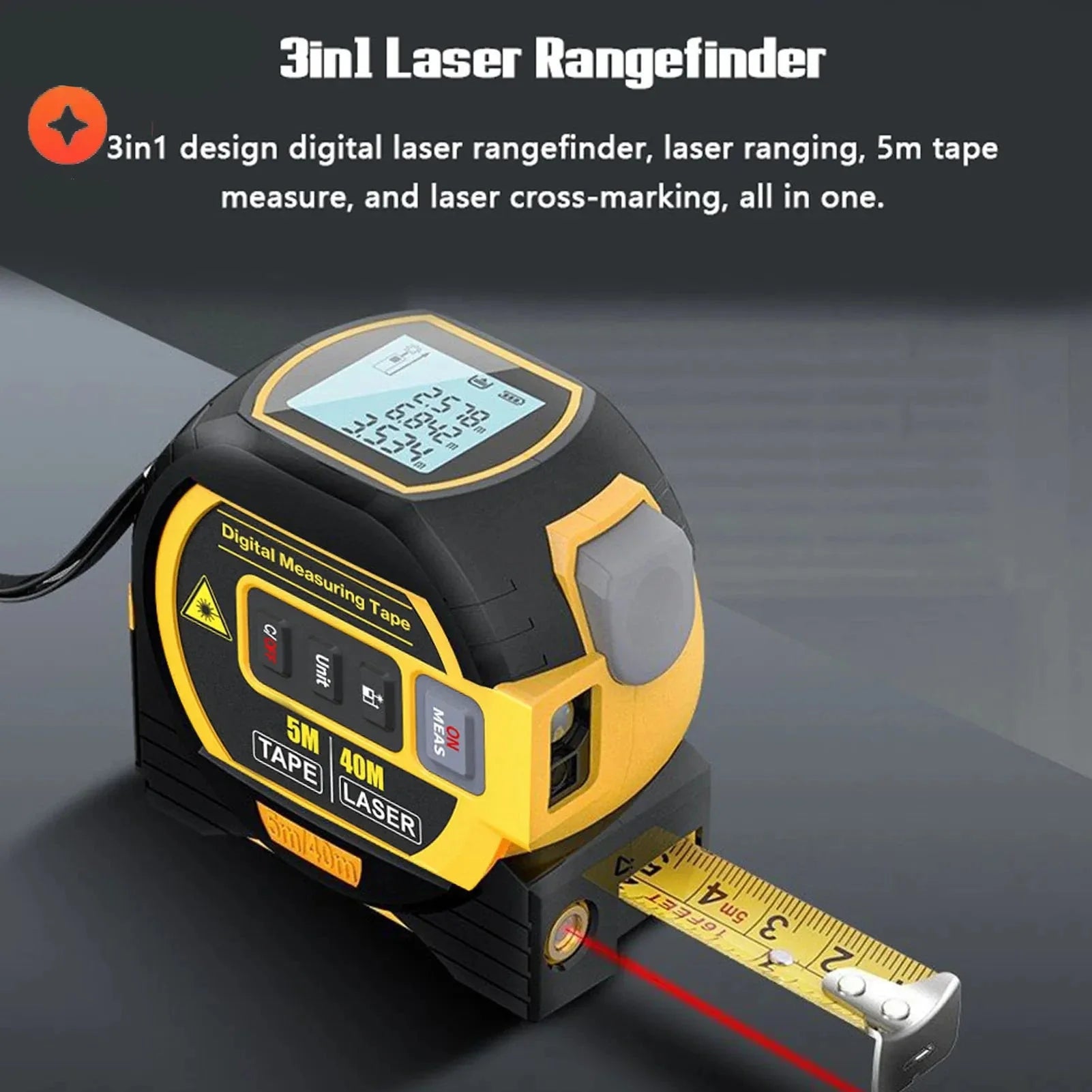 Laser Precision Master Pro