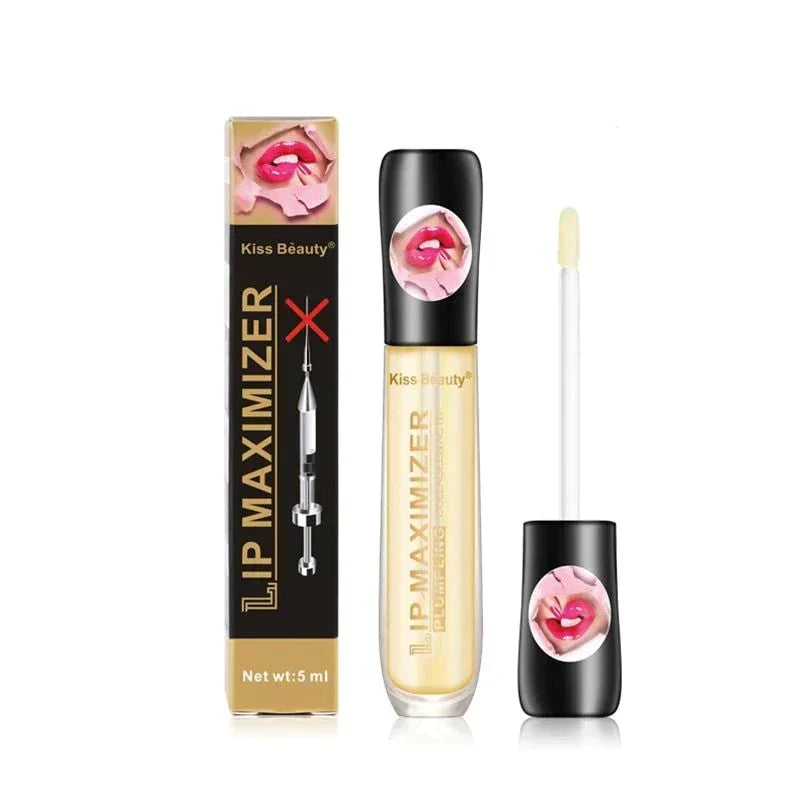 Lip Plumper Serum - Hyaluronic Hydration for Natural Volume