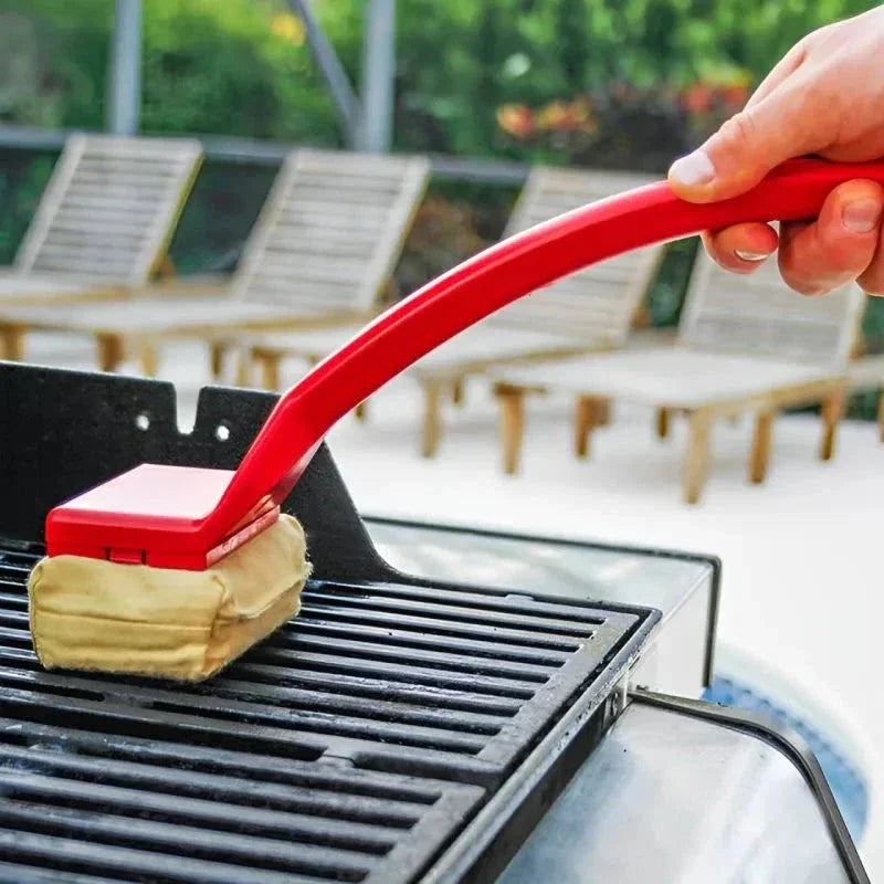 World’s Safest Grill Brush – No Harmful Wire Bristles