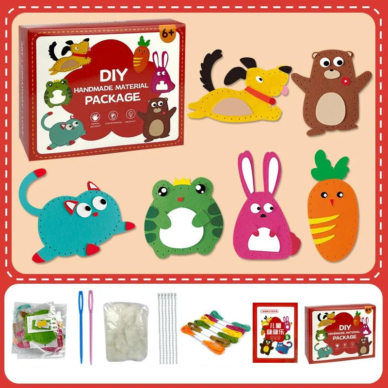 MiniMasterpiece DIY Sewing Craft Kit for Kids