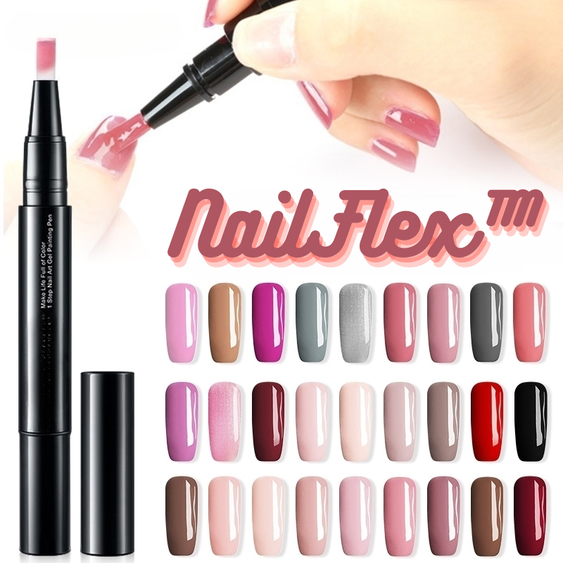 Nail Art Gel Pens - Precision Tip with Long-Lasting Color