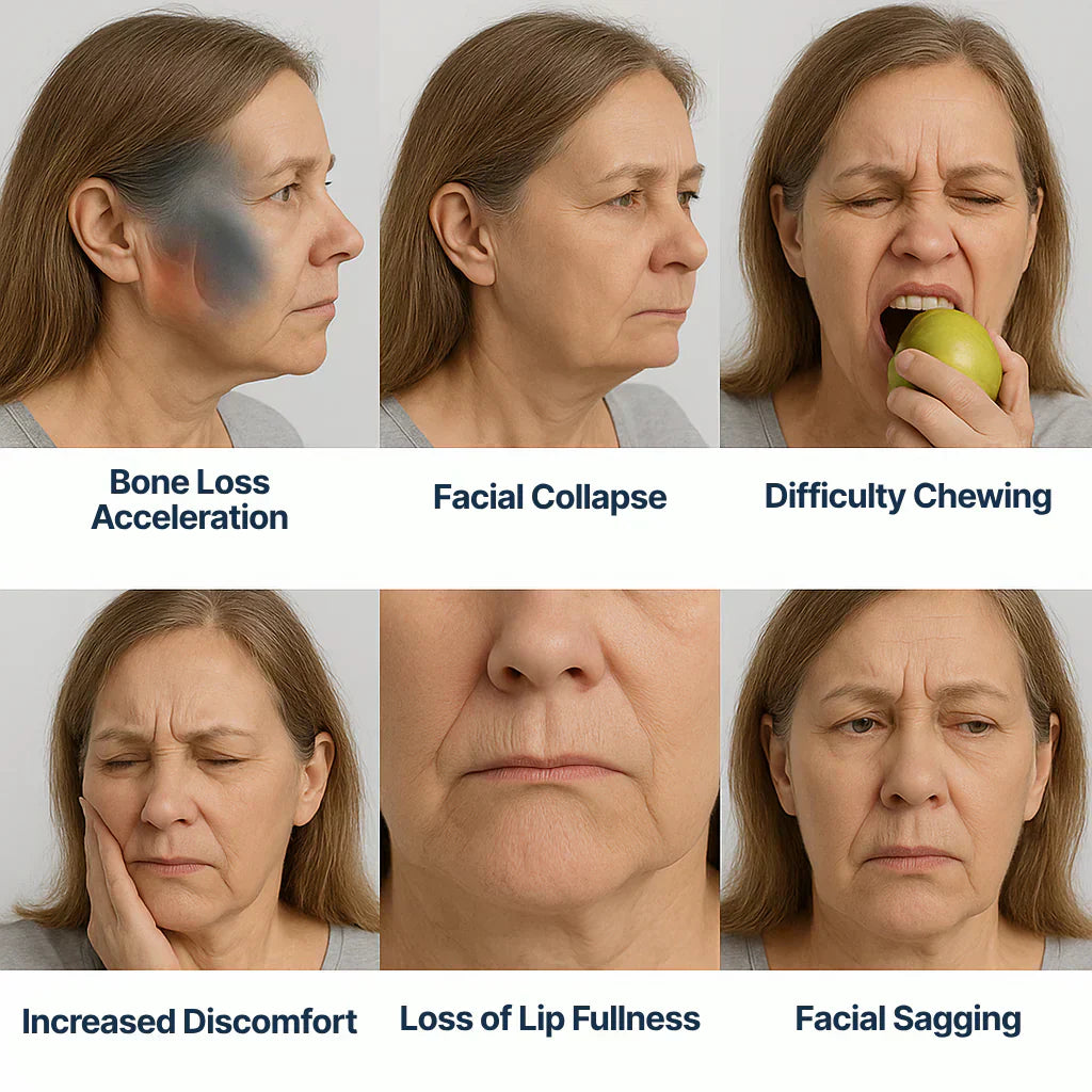 Comfort-Fit Flexible Dentures – Natural Look Easy Wear & Removal