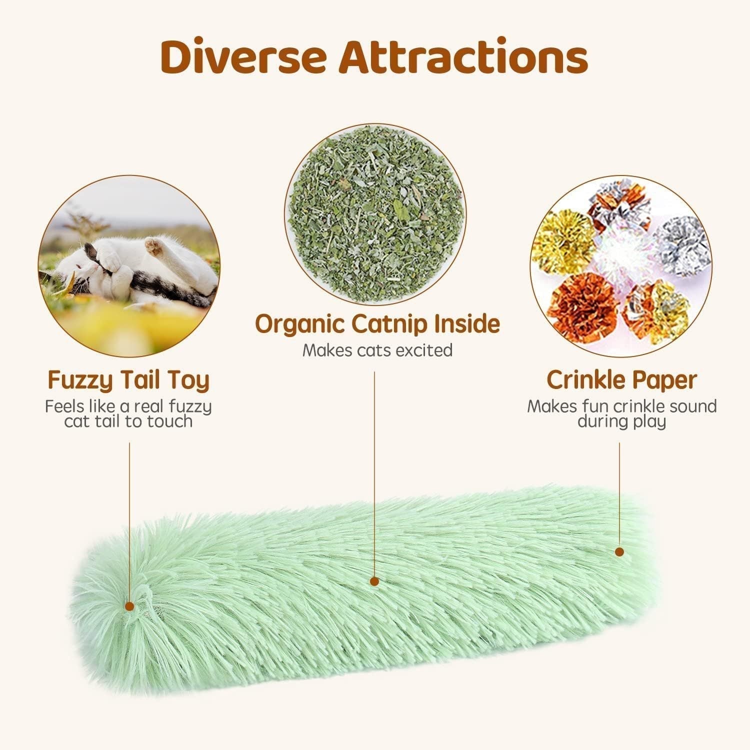 Crinklenip™ Engages Playful Curiosity