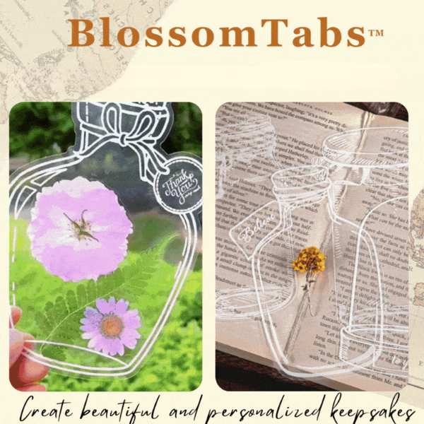 BlossomTabs™ - Perfect for Book Lovers