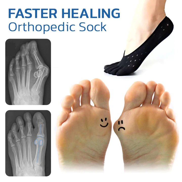 Orthopedic Support Socks - Bunion Relief Design for All-Day Comfort