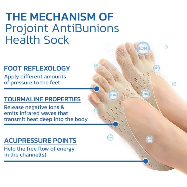 Orthopedic Support Socks - Bunion Relief Design for All-Day Comfort