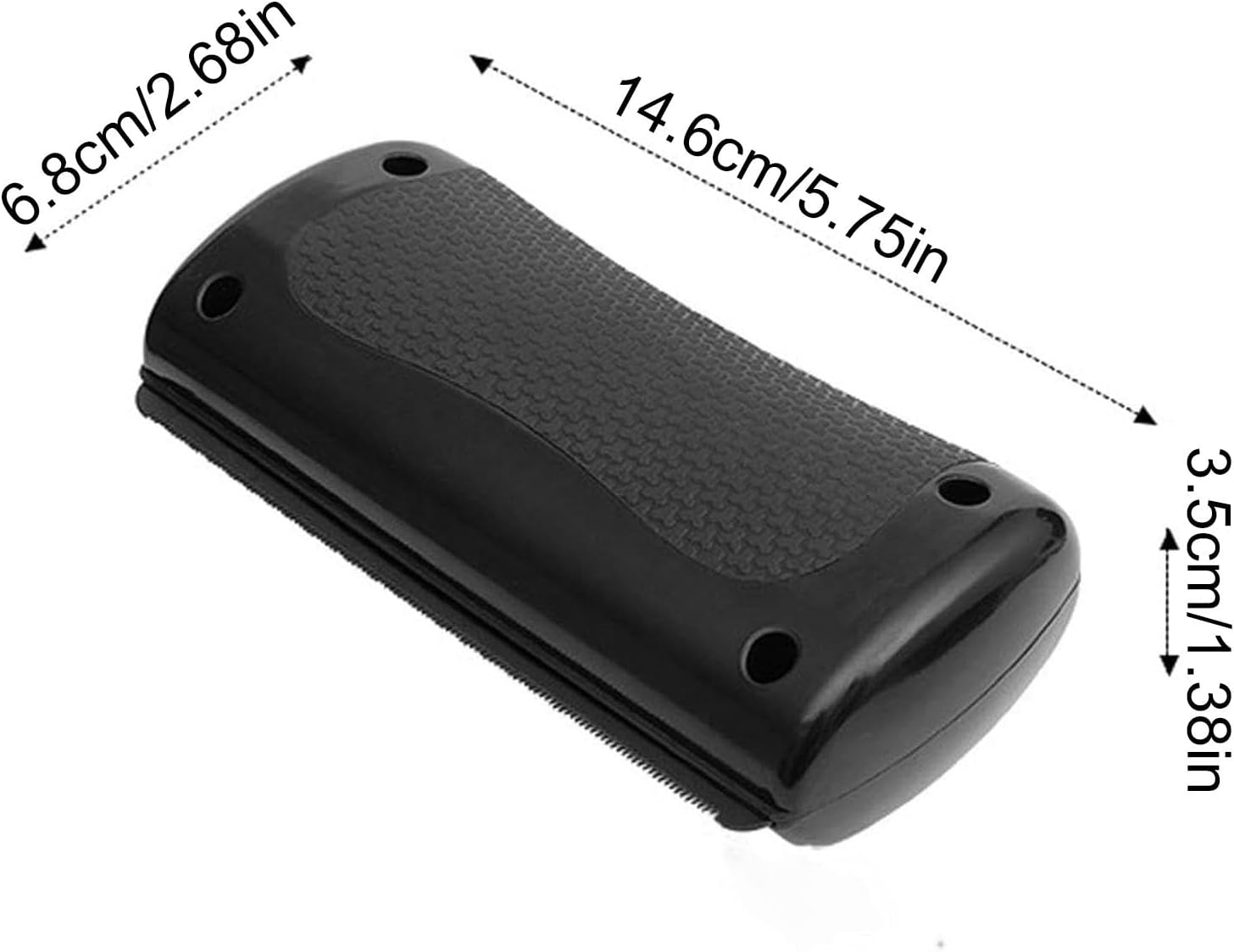 Pet Brush - Gentle Metal Blade Grooming