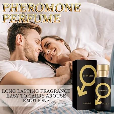 Pheromone Perfume - Long-Lasting Seductive Scent