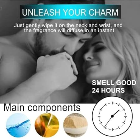 Pheromone Perfume - Long-Lasting Seductive Scent