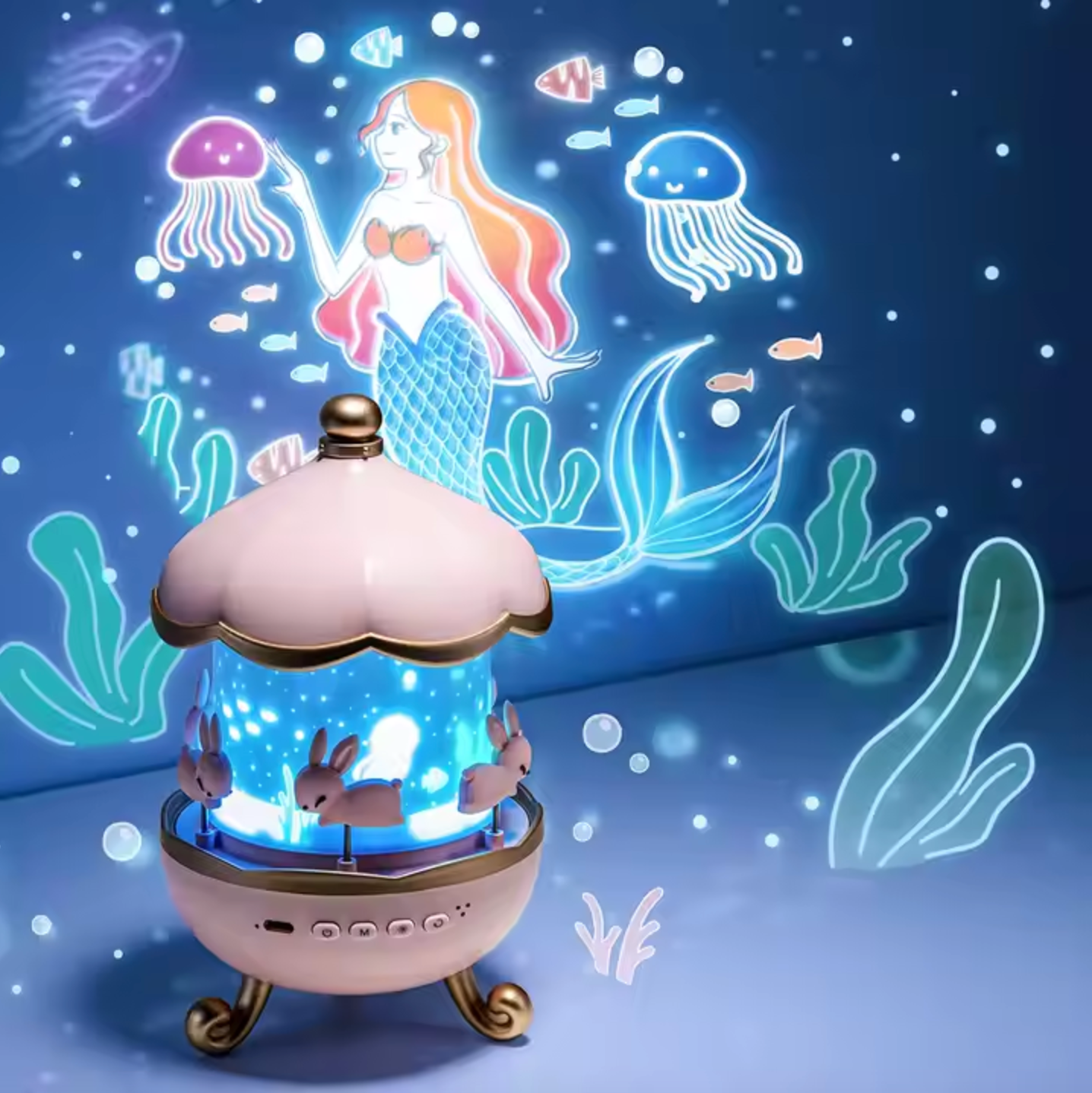 DreamTwirl - Projector Night Light