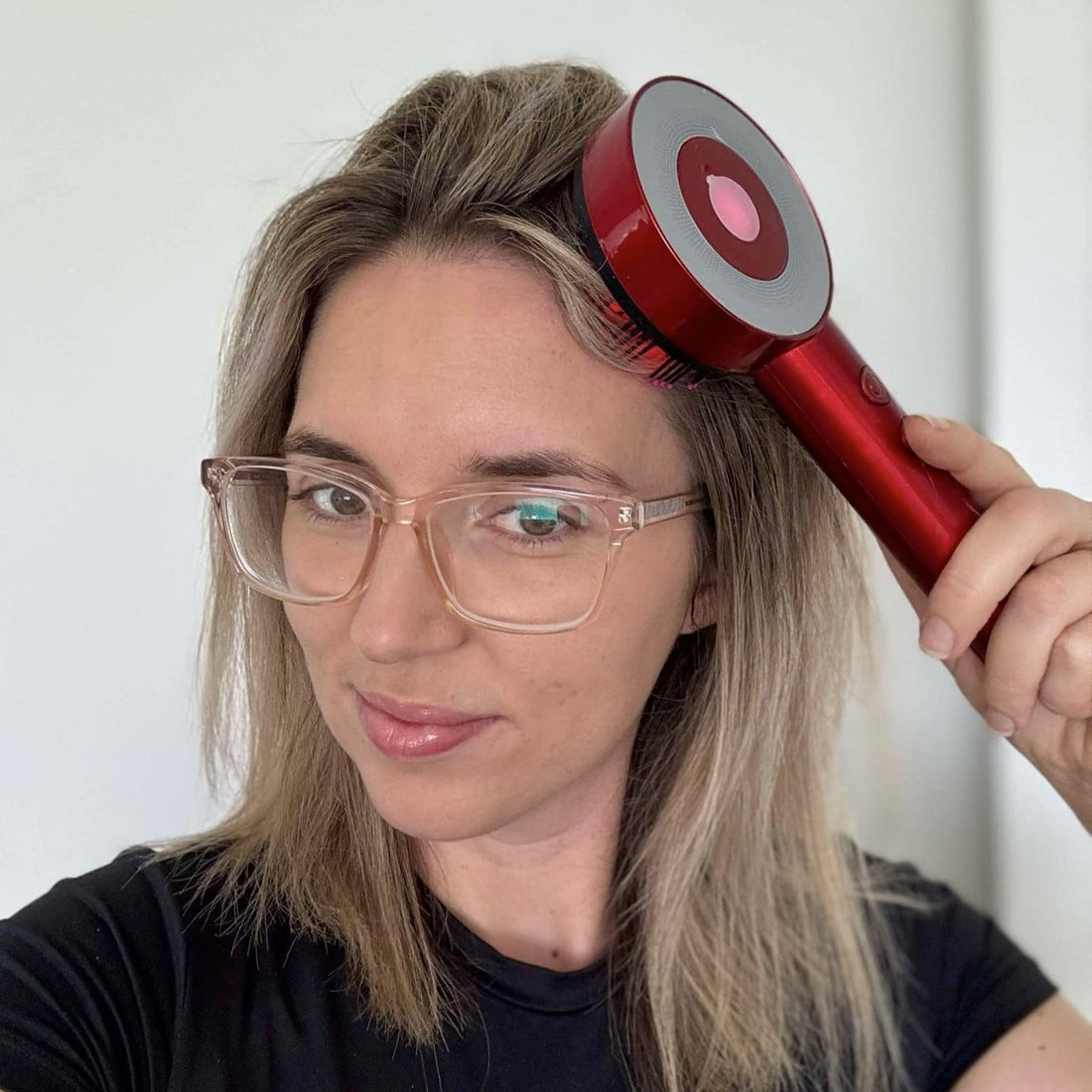 Red Light Hair Brush - LED Scalp Stimulation