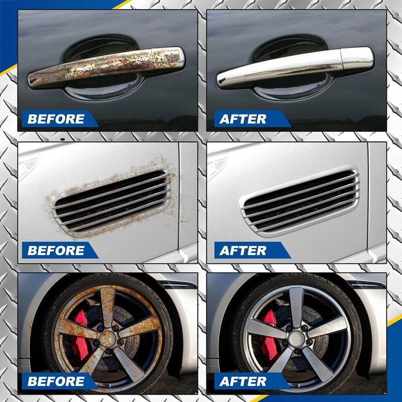 Rust Remover Spray - Instant Rust Dissolver