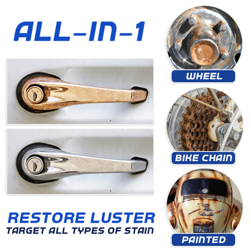 Rust Remover Spray - Instant Rust Dissolver