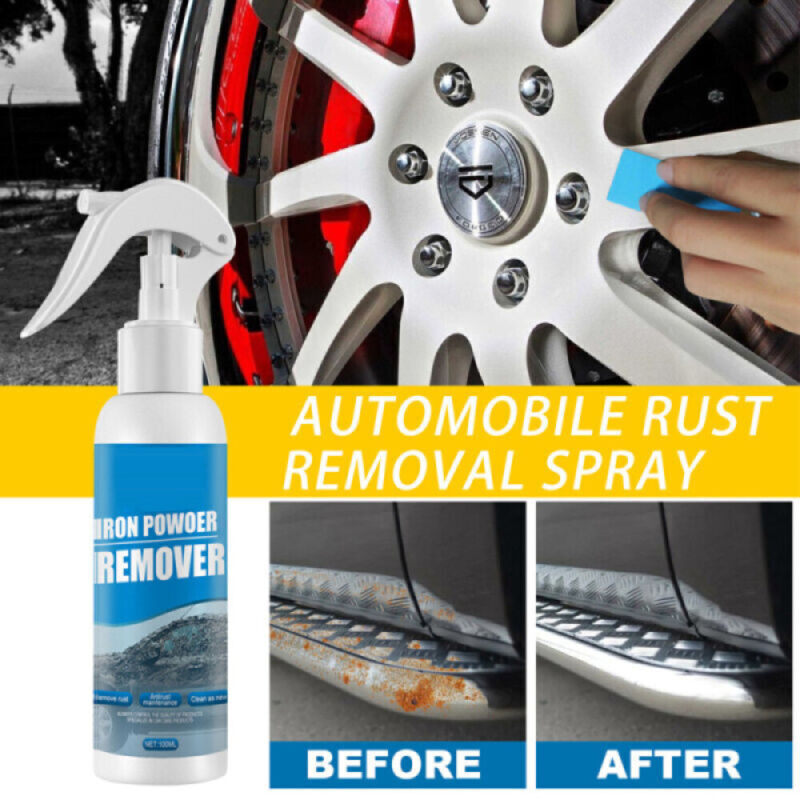 Rust Remover Spray - Instant Rust Dissolver