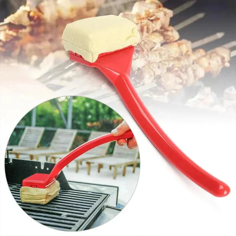 World’s Safest Grill Brush – No Harmful Wire Bristles