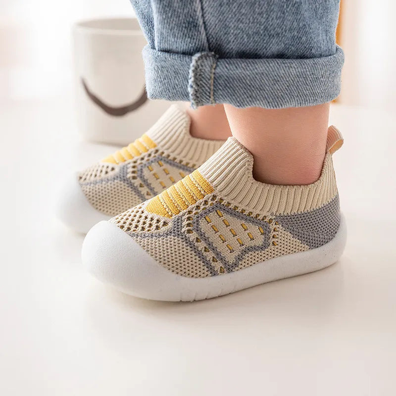 Non-Slip Baby Shoe-Socks
