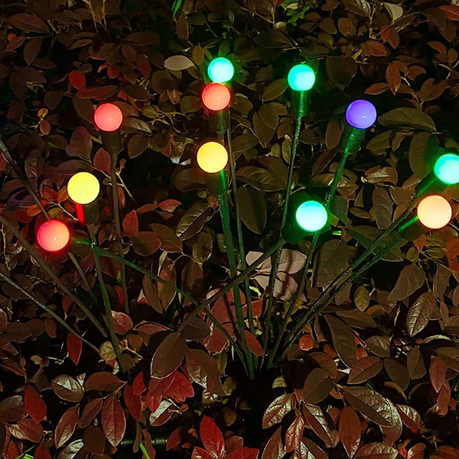 Solar Powered Firefly Lights