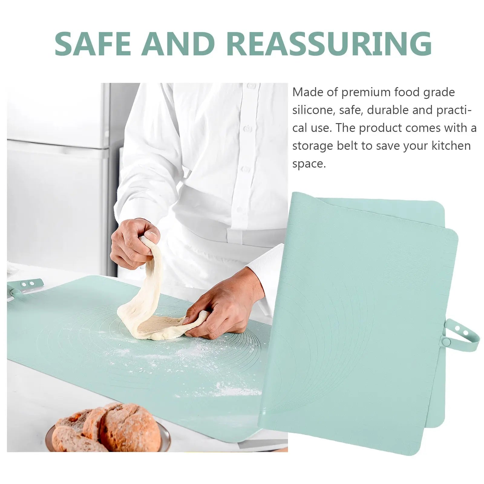 Extra Large Kitchen Silicone Pad