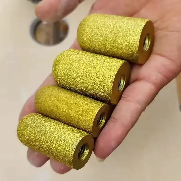 Finger Diamond Grinding Wheel – Precise curves on marble, quartz, granite (4 pieces)