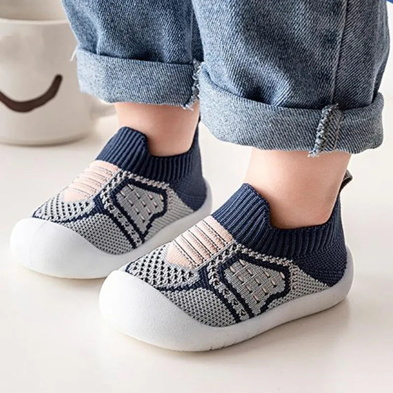 Non-Slip Baby Shoe-Socks