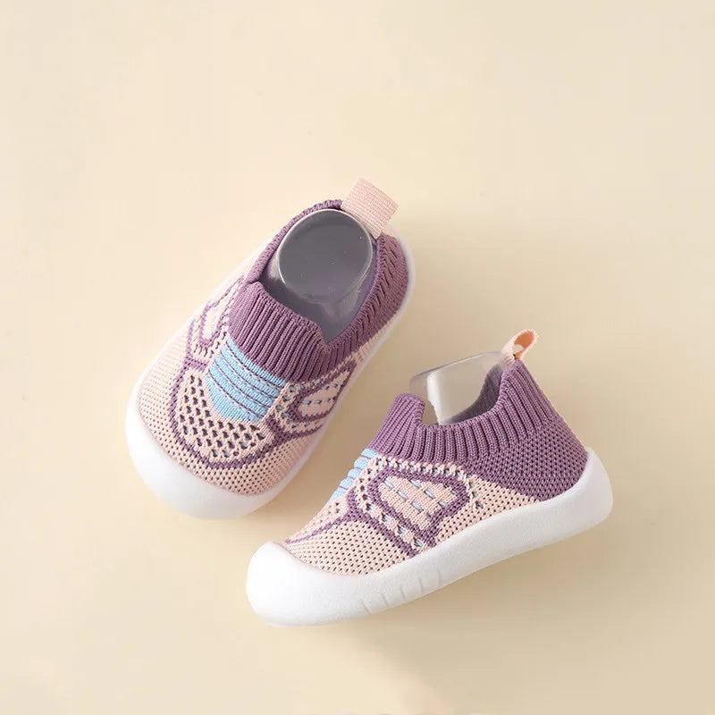 Non-Slip Baby Shoe-Socks