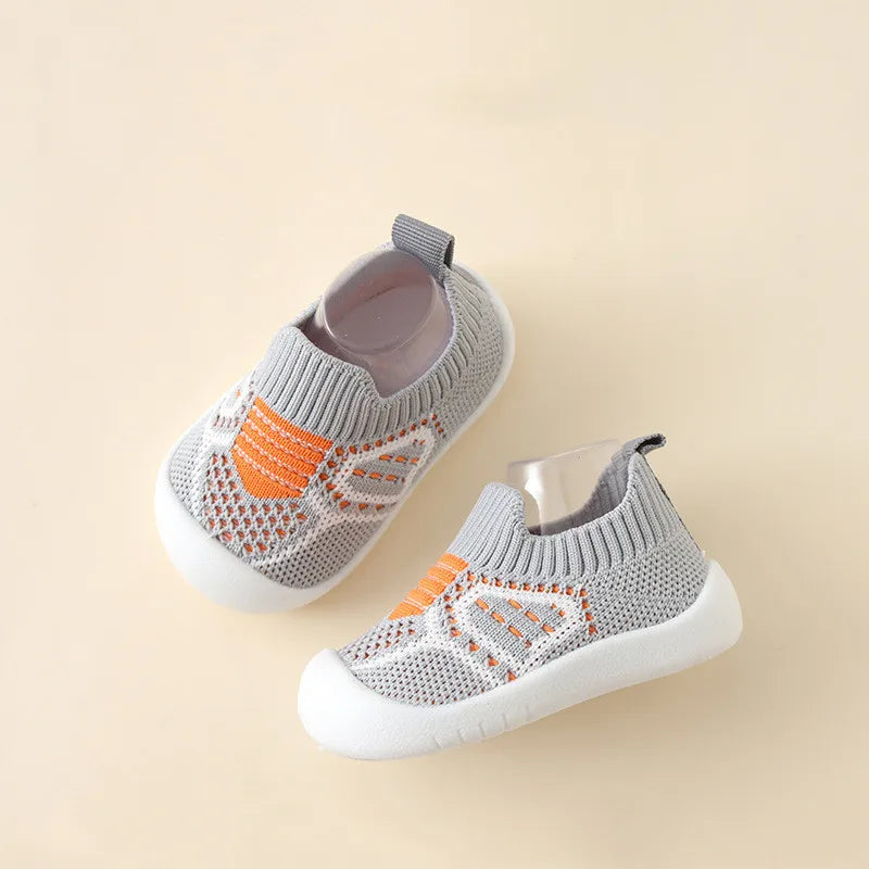 Non-Slip Baby Shoe-Socks