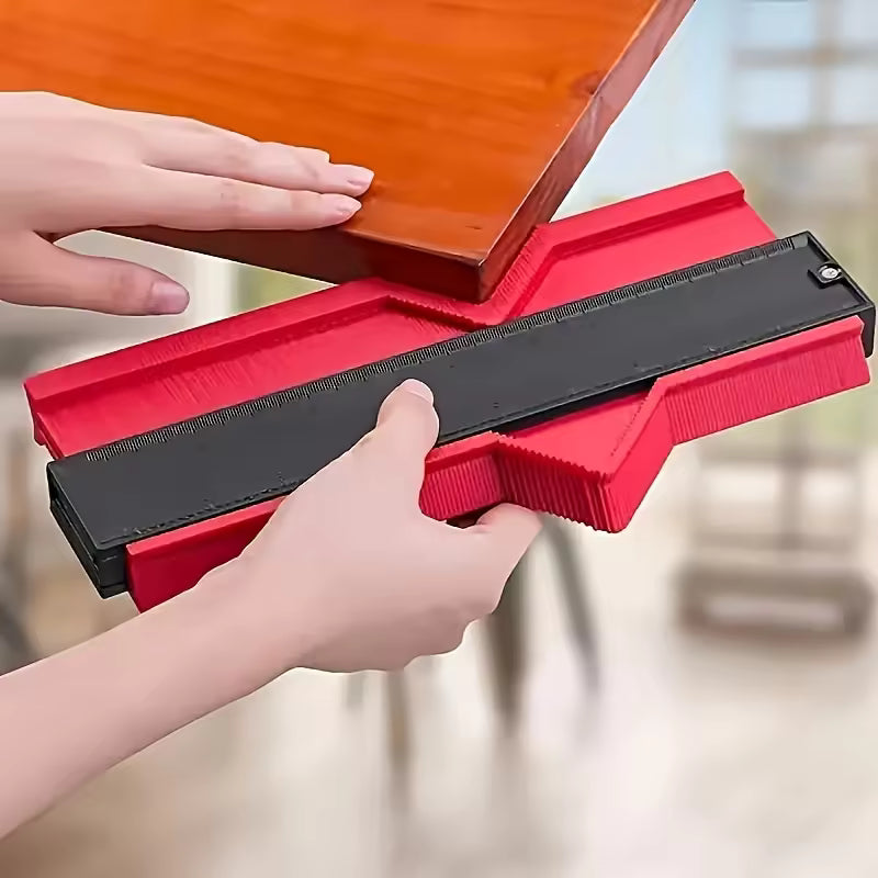 Precision Contour Gauge for easy, perfect cuts