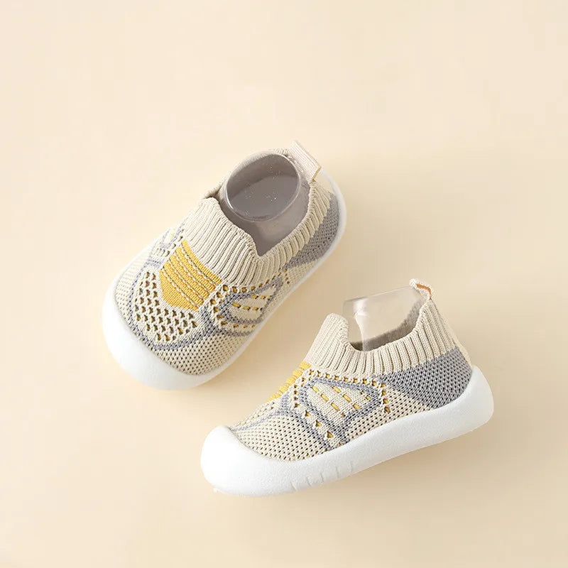 Non-Slip Baby Shoe-Socks