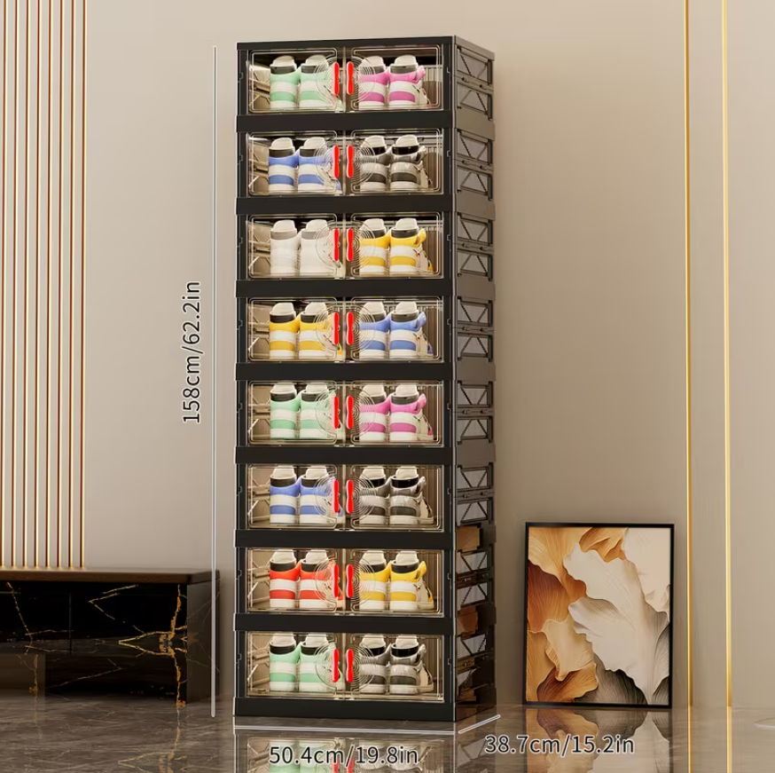 SmartStack Shoe Organizer