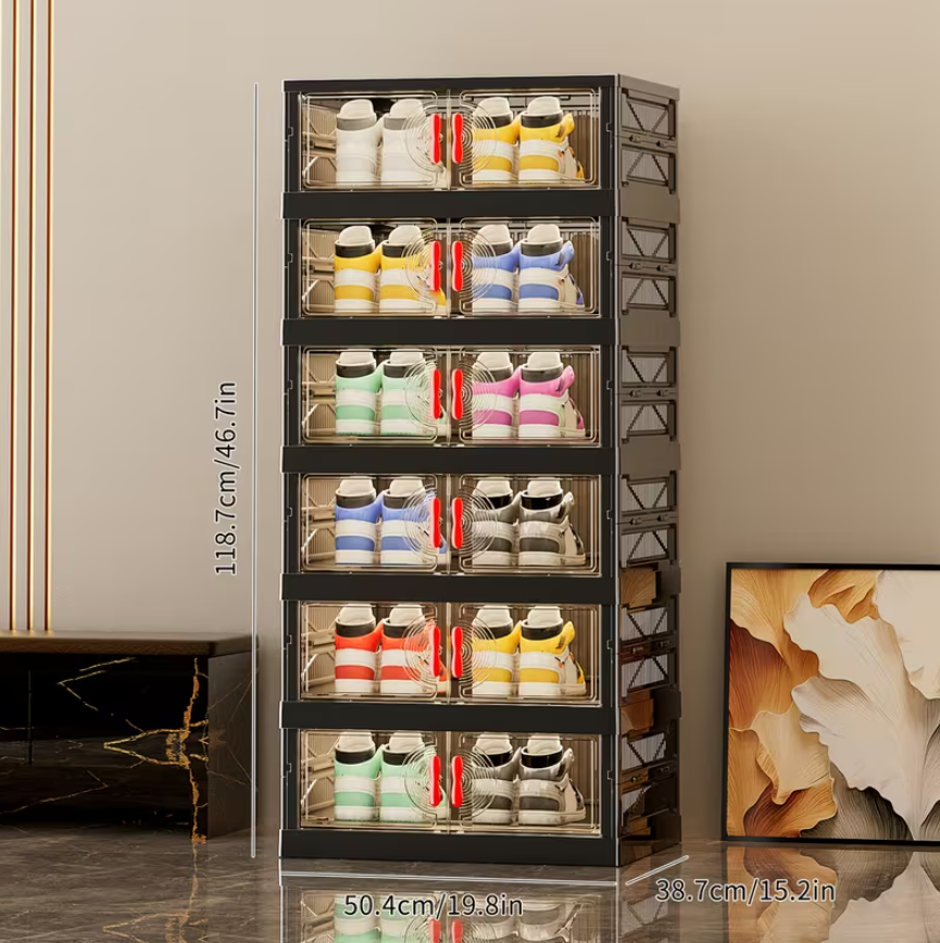 SmartStack Shoe Organizer