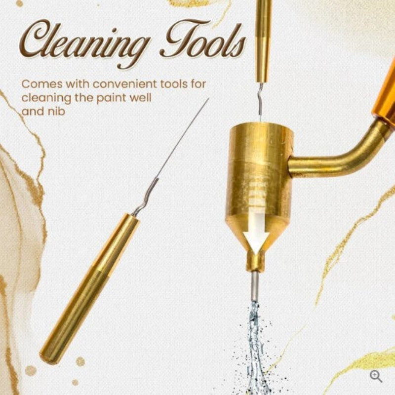 Koloring™ - Perfect training pen for fluid calligraphy