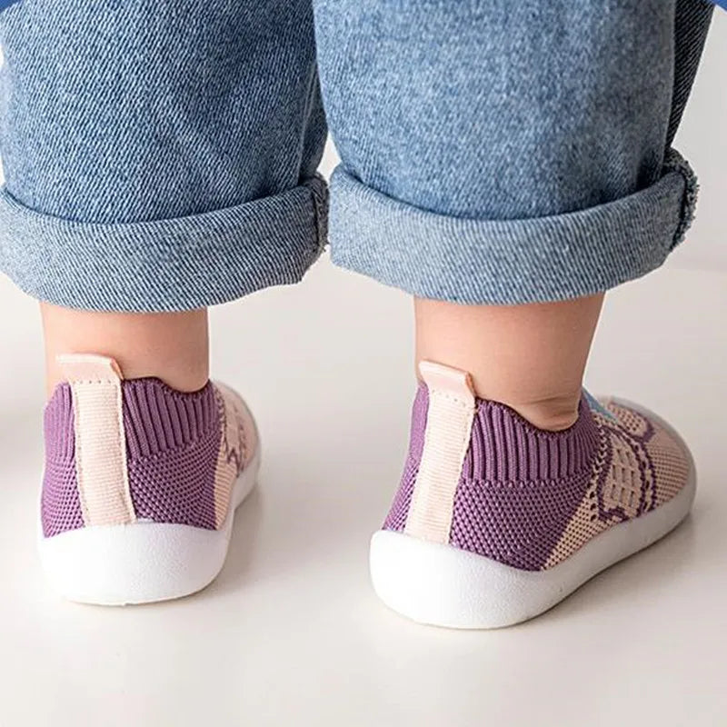 Non-Slip Baby Shoe-Socks