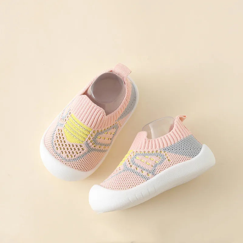Non-Slip Baby Shoe-Socks