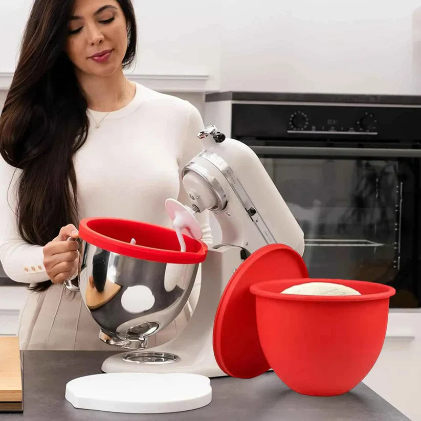 Silicone Mixer Bowl Insert – Clean, Effortless Baking at Home