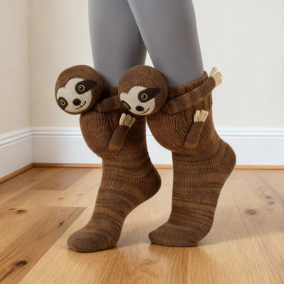 3D Animal Knit Socks | 1+1 Free