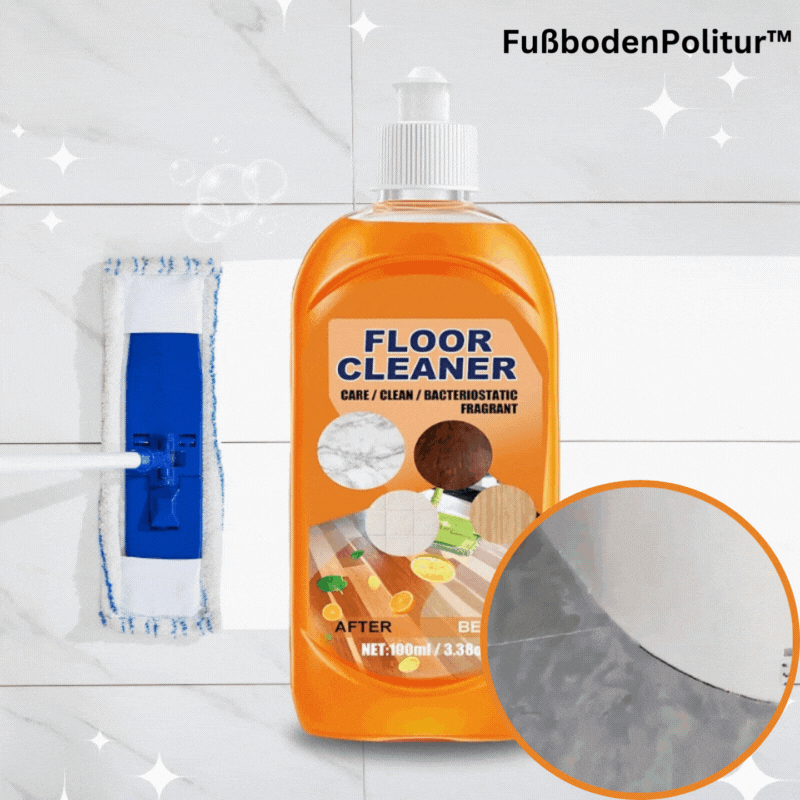 GlossyClean™ Powerful Dirt Defense