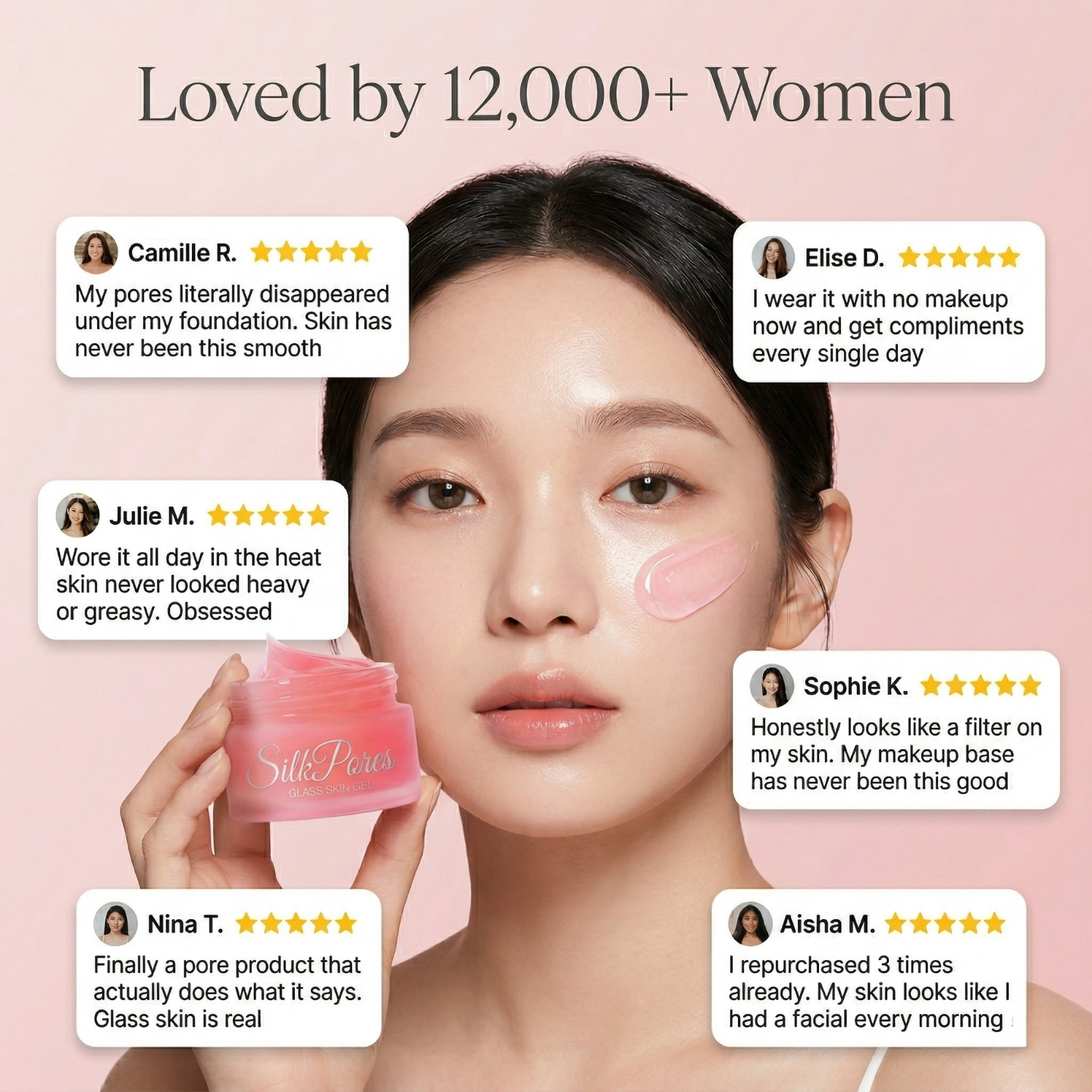 SilkPores™ – K-Beauty's Secret To Glass Skin