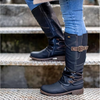 Chloe Shoes - The ultimate vintage leather snow boots
