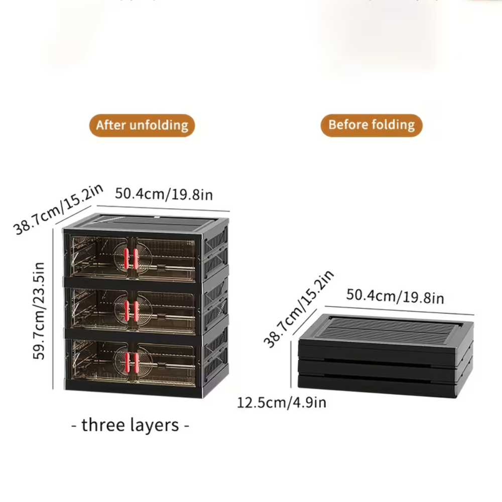 SmartStack Shoe Organizer