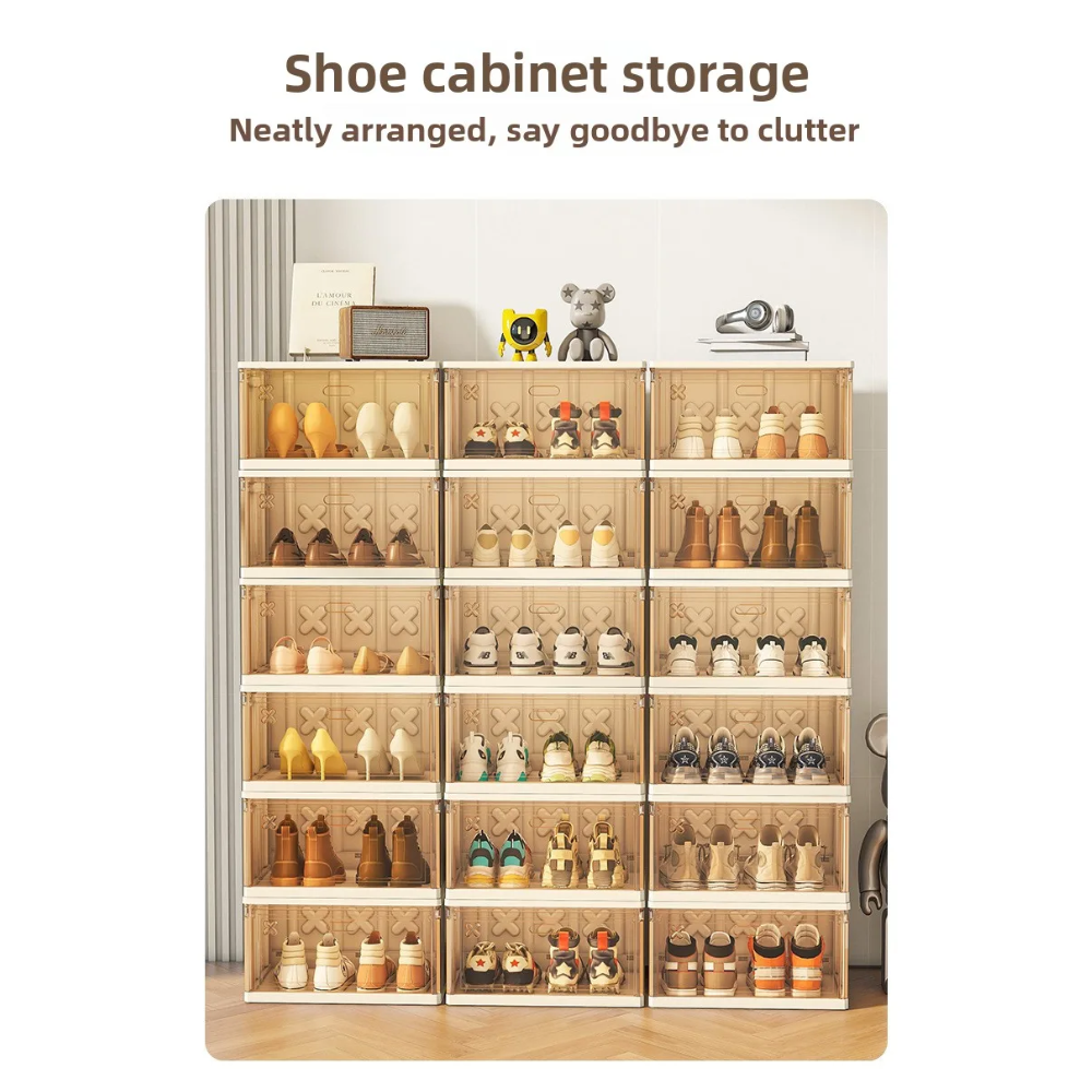 Space-Saving Shoe Organizer